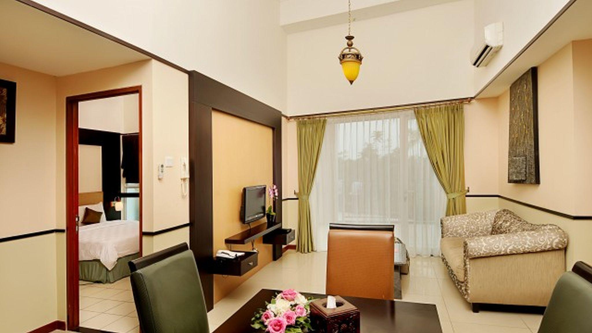 Marbella Suites Bandung Cimenyan Екстериор снимка